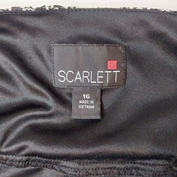 Scarlett Halter Maxi Dress Women Size 16 Black Side Zip Built In Bra Vacation - Picture 3 of 13